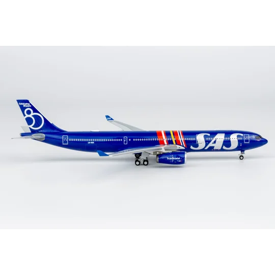 SAS Scandinavian Airbus A330-300 "80 Years" 1:400