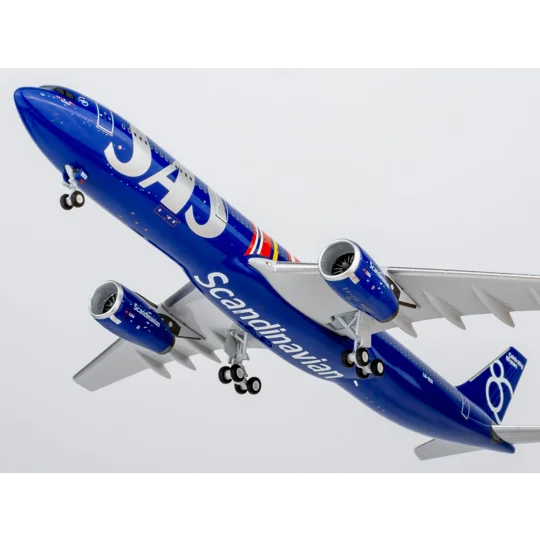 SAS Scandinavian Airbus A330-300 "80 Years" 1:400