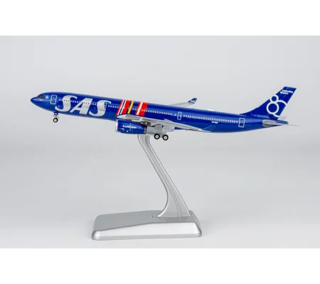 SAS Scandinavian Airbus A330-300 "80 Years" 1:400