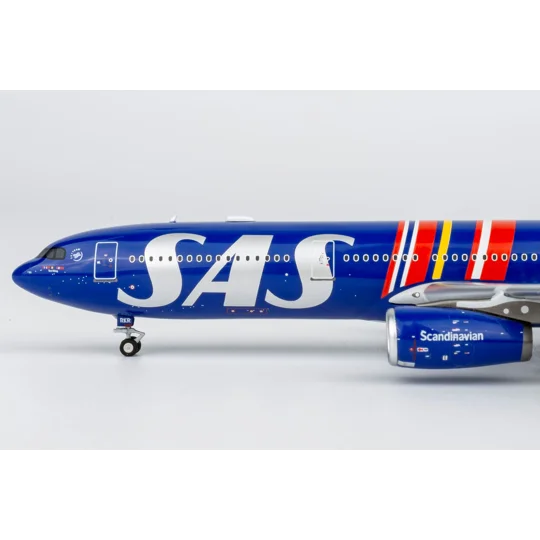 SAS Scandinavian Airbus A330-300 "80 Years" 1:400