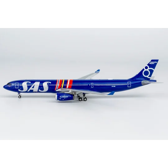 SAS Scandinavian Airbus A330-300 "80 Years" 1:400