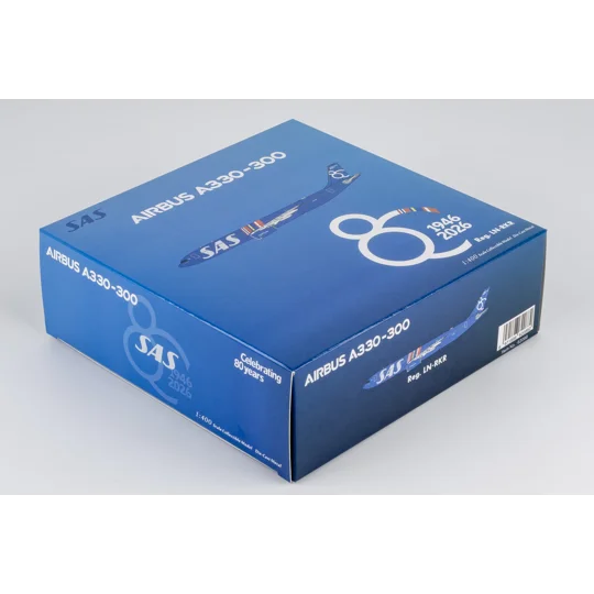 SAS Scandinavian Airbus A330-300 "80 Years" 1:400