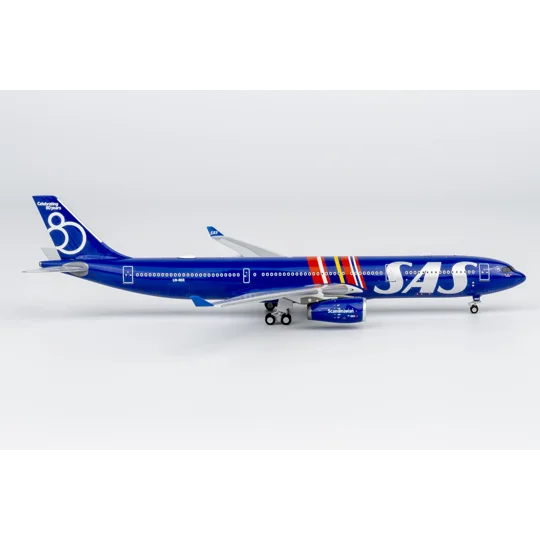 SAS Scandinavian Airbus A330-300 "80 Years" 1:400