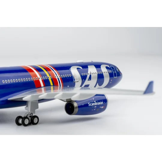 SAS Scandinavian Airbus A330-300 "80 Years" 1:400
