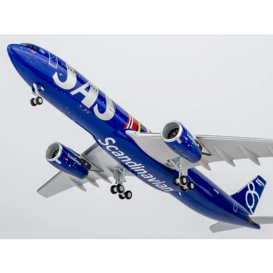SAS Scandinavian Airbus A330-300 "80 Years" 1:400