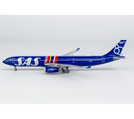 SAS Scandinavian Airbus A330-300 "80 Years" 1:400