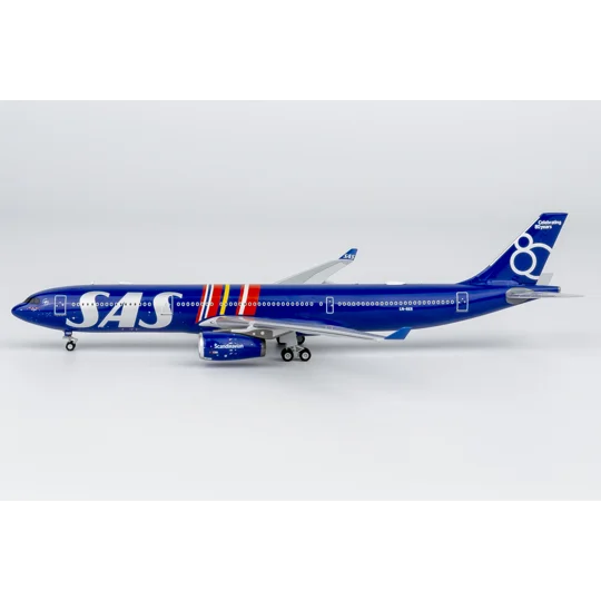 SAS Scandinavian Airbus A330-300 "80 Years" 1:400