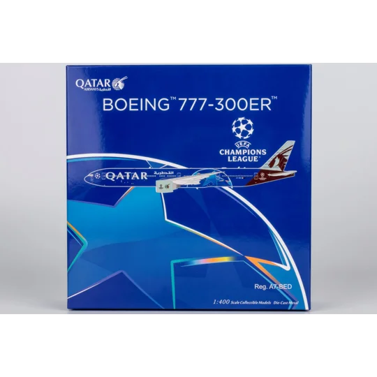 Qatar Boeing 777-300ER "Champions League" 1:400