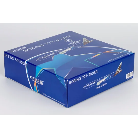 Qatar Boeing 777-300ER "Champions League" 1:400