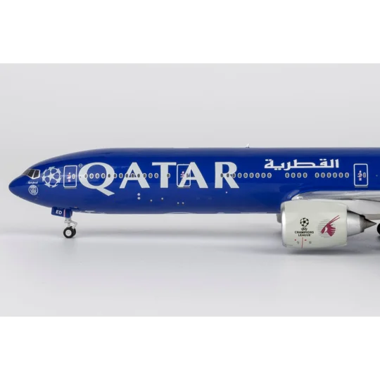 Qatar Boeing 777-300ER "Champions League" 1:400