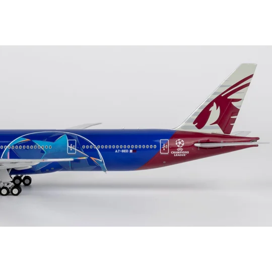 Qatar Boeing 777-300ER "Champions League" 1:400