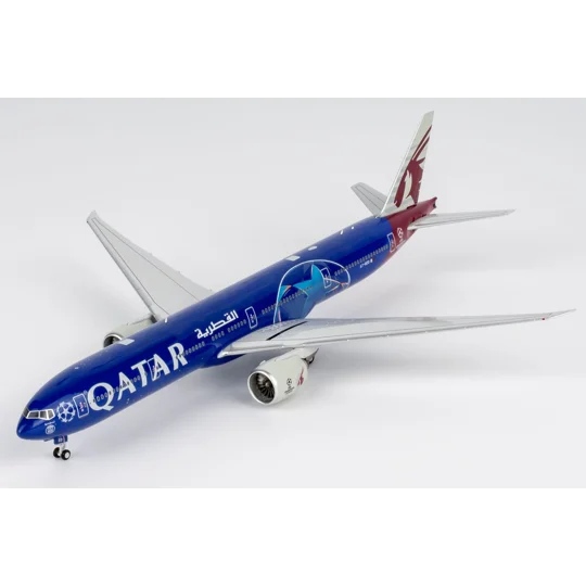 Qatar Boeing 777-300ER "Champions League" 1:400