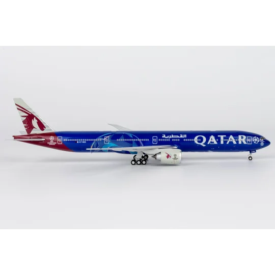 Qatar Boeing 777-300ER "Champions League" 1:400