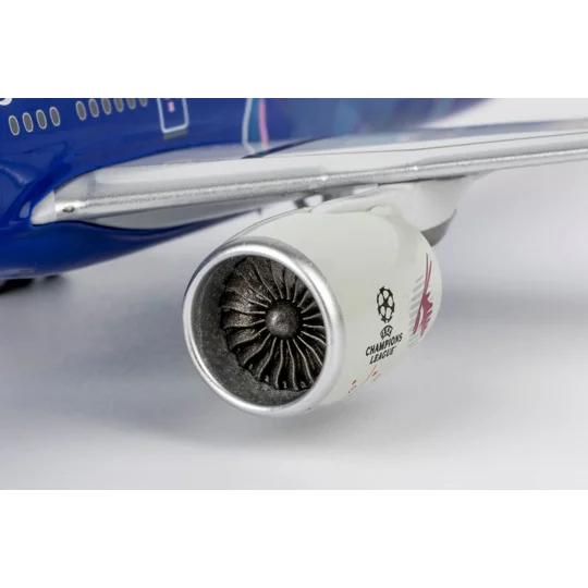 Qatar Boeing 777-300ER "Champions League" 1:400