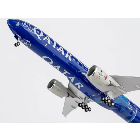 Qatar Boeing 777-300ER "Champions League" 1:400