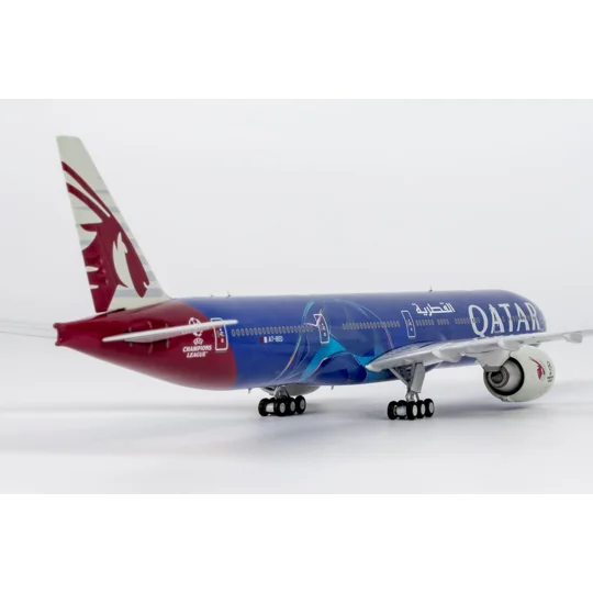 Qatar Boeing 777-300ER "Champions League" 1:400
