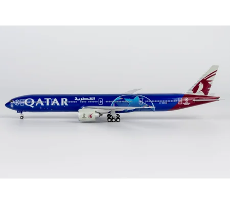 Qatar Boeing 777-300ER "Champions League" 1:400