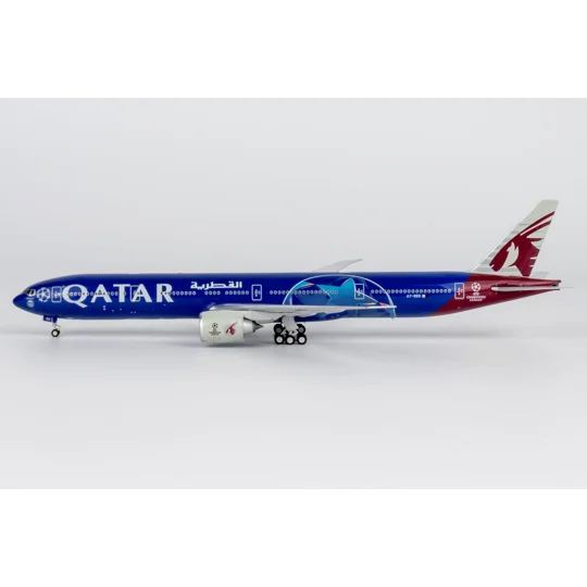 Qatar Boeing 777-300ER "Champions League" 1:400