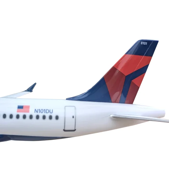 Delta Airbus A220-100 1:100