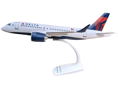 Delta Airbus A220-100 1:100