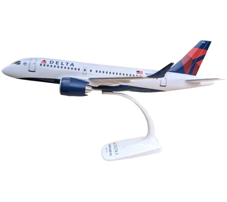 Delta Airbus A220-100 1:100