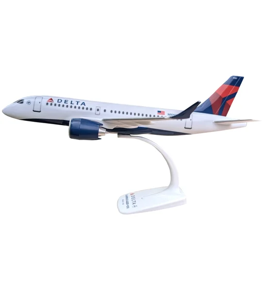 Delta Airbus A220-100 1:100