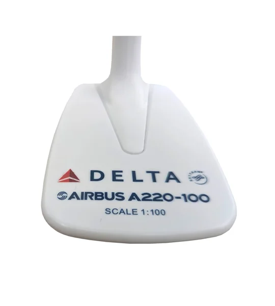 Delta Airbus A220-100 1:100