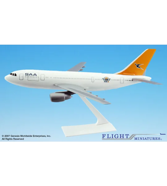 SAA Cargo Airbus A300B2 1:200