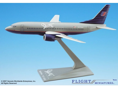 Shuttle by United Boeing 737-300 1:200