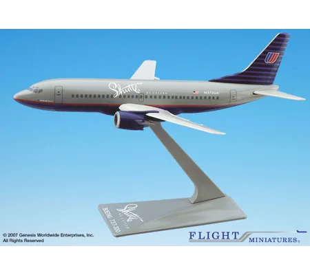 Shuttle by United Boeing 737-300 1:200