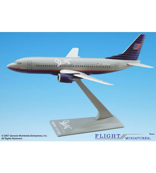 Shuttle by United Boeing 737-300 1:200