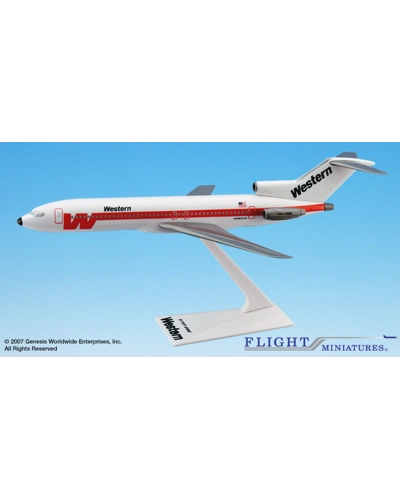 Western Boeing 727-200 1:200