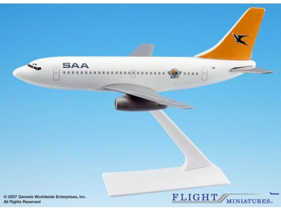 SAA Cargo Boeing 737-200F 1:180