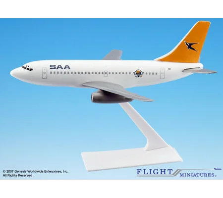SAA Cargo Boeing 737-200F 1:180