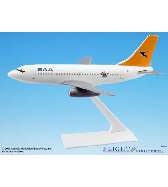 SAA Cargo Boeing 737-200F 1:180