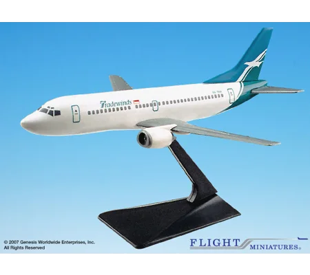 Tradewinds Boeing 737-300 1:180