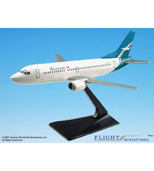 Tradewinds Boeing 737-300 1:180
