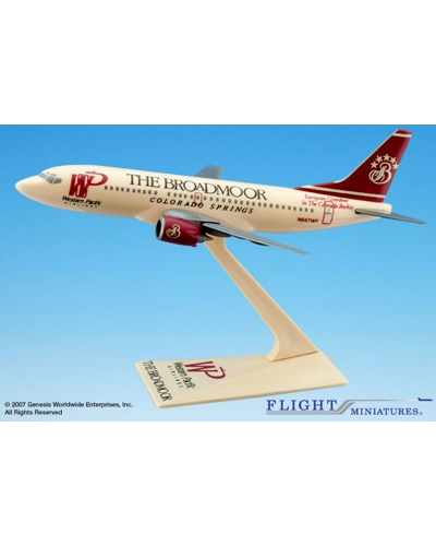 Western Pacific Airlines Boeing 737-300 "Broadmoor" 1:200