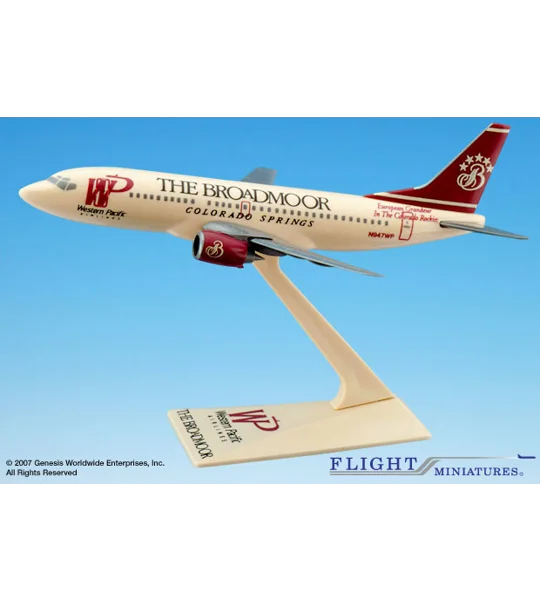 Western Pacific Airlines Boeing 737-300 "Broadmoor" 1:200