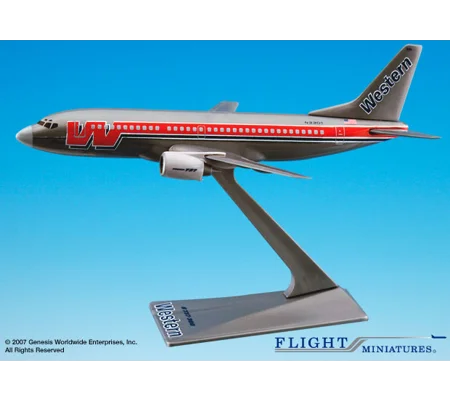 Western Boeing 737-300 1:200