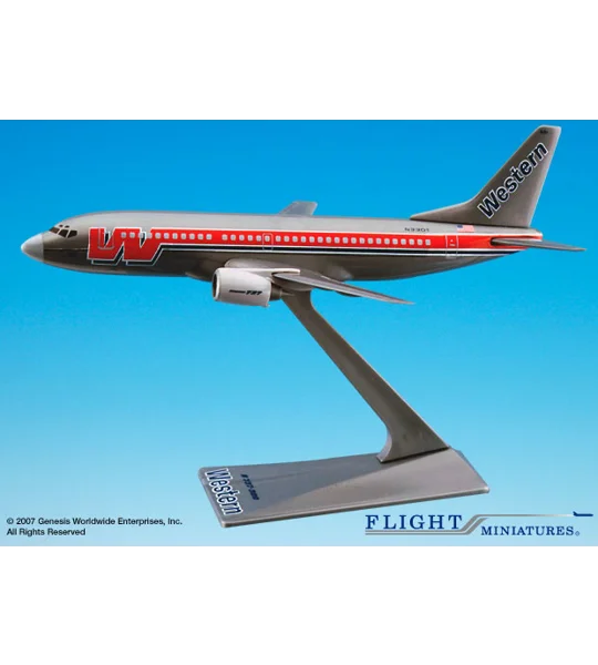 Western Boeing 737-300 1:200