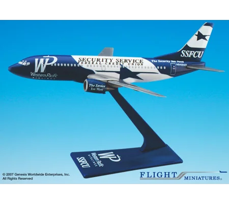Western Pacific Airlines Boeing 737-300 "SSFCU" 1:200
