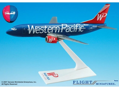 Western Pacific Boeing 737-300 "Split" 1:200
