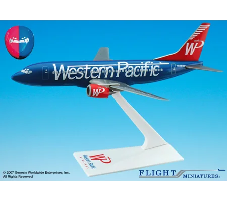 Western Pacific Boeing 737-300 "Split" 1:200