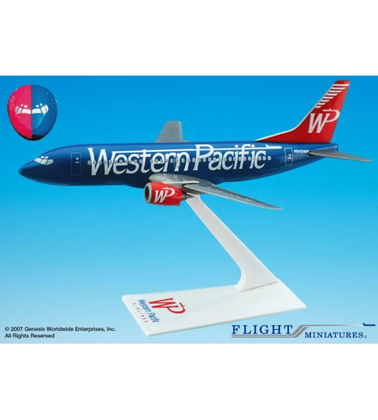 Western Pacific Boeing 737-300 "Split" 1:200