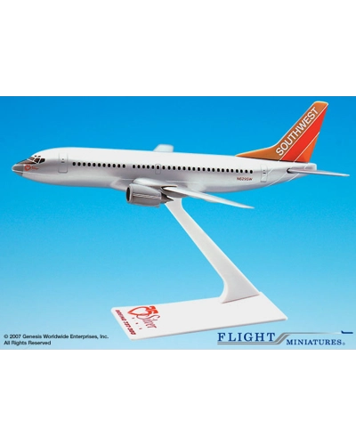 Southwest Boeing 737-300 "Silver One" 1:200