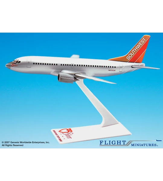 Southwest Boeing 737-300 "Silver One" 1:200