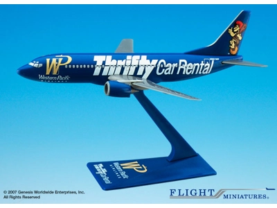 Western Pacific Airlines Boeing 737-300 "Thrifty" 1:200