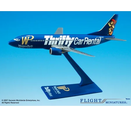 Western Pacific Airlines Boeing 737-300 "Thrifty" 1:200