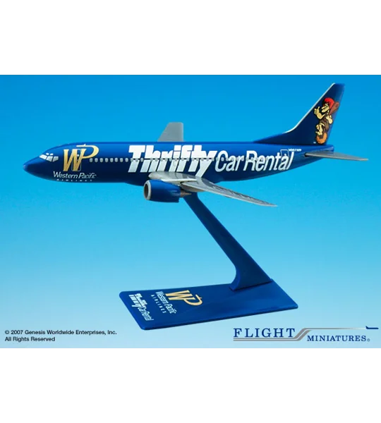 Western Pacific Airlines Boeing 737-300 "Thrifty" 1:200